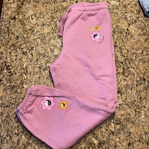 NEW Frasier Sterling YinYang Jogger Sweatpants Size Large